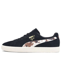 Кроссовки x clyde packer 'cow suit black' Puma, черный 363507-01 | black