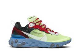 Кроссовки Nike Undercover x React Element 87 'Volt', желтый bq2718 700 | yellow