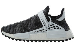 Кроссовки Adidas Pharrell Hu Lifestyle Unisex ac7359, черный/белый