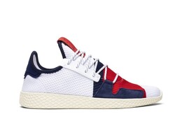 Кроссовки Adidas Pharrell x Billionaire Boys Club x Tennis Hu V2 'Scarlet', белый bb9549 | white