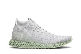 Кроссовки Adidas Futurecraft 4D Runner Mid 'Crystal White', белый ee4116 | white