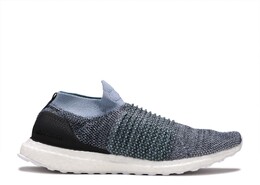 Кроссовки Adidas Parley X Ultraboost Laceless 'Raw Grey', синий cm8271 | blue