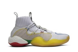 Кроссовки Adidas Pharrell x Crazy BYW X 'Gratitude', белый ef3500 | white