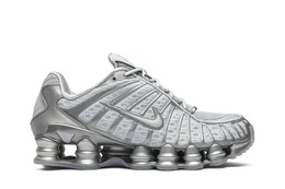 Кроссовки Nike Shox TL 'Platinum Chrome', серебряный av3595 003 | silver