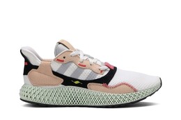 Кроссовки Adidas Hender Scheme x ZX 4000 Futurecraft 4D 'White', белый f36048 | white