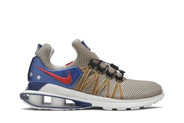 Кроссовки Nike Shox Gravity 'Metallic Gold', золотой ar1999 700 | gold