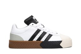 Кроссовки Adidas Alexander Wang x Skate Super 'Tech Silver', белый f35295 | white