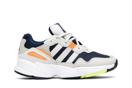 Кроссовки Adidas Yung-96 'Raw White Navy', белый f35017 | white
