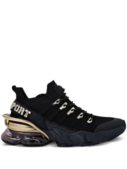 Plein Sport кроссовки Tiger Attack Gen X 04, черный sadsusc0518ste003n | черный