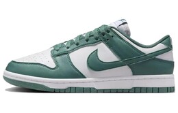 Мужские кроссовки для скейтбординга Nike Dunk, Green/White dd1873-107 | green/white