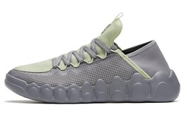 Кроссовки Anta Lifestyle Shoes Men Low-top Gray Two/Arctic Night F23/Lucid Lemon F23, серый 112326602-5 | gray two/arctic night f23/lucid lemon f23