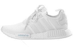 Кроссовки Adidas Nmd R1 White Monochrome s79166