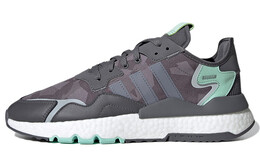 Кроссовки Adidas Originals Nite Jogger 'Gray Green White' fv1311