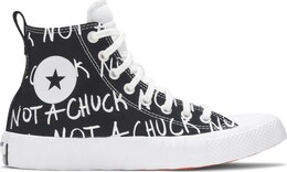 Кроссовки Converse UNT1TL3D High GS Not A Chuck, черный 266514c | black