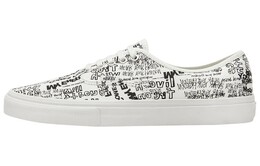 Кроссовки Vans OG Authentic Comme Des Garcons Graffiti vn0a4bv92gx