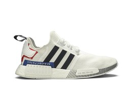 Кроссовки Adidas NMD_R1 'Japan White Colorblock', белый ef0753 | white