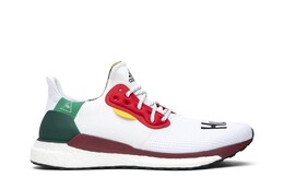 Кроссовки Adidas Pharrell x Solar Hu Glide 'White', белый bb8044 | white
