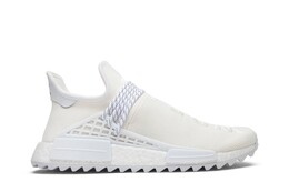 Кроссовки Adidas Pharrell x NMD Human Race Trail 'Blank Canvas', белый ac7031 | white