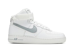 Кроссовки Nike Air Force 1 High '07 'White Wolf Grey', белый at4141 100 | white