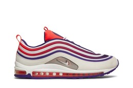 Кроссовки Nike Air Max 97 Ultra 'Infrared Purple', белый ci1957 617 | white