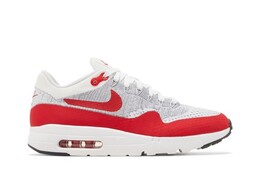 Кроссовки Nike Air Max 1 Ultra Flyknit 'White University Red', белый 843384 101 | white