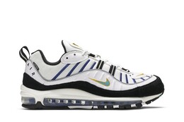 Кроссовки Nike Air Max 98 Premium 'Teal Nebula', белый bv0989 102 | white
