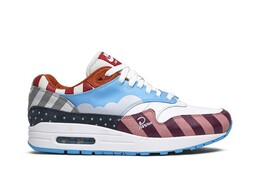 Кроссовки Nike Parra x Air Max 1 'Friends & Family', белый aq9973 100 | white