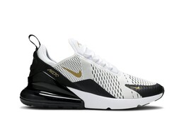 Кроссовки Nike Air Max 270 'White Gold', белый av7892 100 | white
