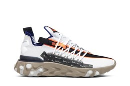 Кроссовки Nike React WR ISPA 'Summit White', белый ar8555 100 | white