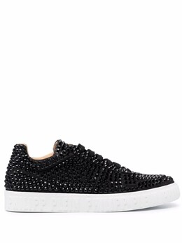 Philipp Plein кеды King Power с заклепками, черный sabsmsc3293ple010n | черный