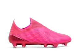 Кроссовки Adidas X 19+ FG, розовый fv3468 | pink