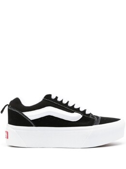 Vans кеды с нашивкой-логотипом, черный vn000cp66bt1 | черный