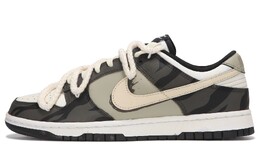 Кроссовки Nike Dunk, черный/бежевый dd1391-100(team24-男飞檐走壁墨绿色) | black
