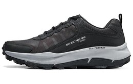 Кроссовки Skechers Lifestyle Shoes Men Low-top Dark Gray, черный/серый 237505-bkgy | black/gray
