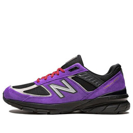Кроссовки 990v5 сделано в США New Balance, черный us990mk5 | black/purple