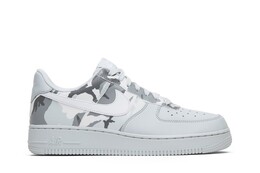 Кроссовки Nike Air Force 1 'Grey Reflective Camo', серый 823511 009 | grey