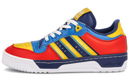 Кроссовки Adidas Rivalry Skateboarding Unisex, красный/синий/фиолетовый/желтый fy1083