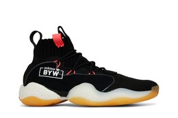 Кроссовки Adidas Crazy BYW X 'Core Black', черный b42240 | black