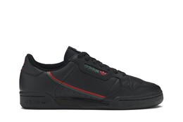 Кроссовки Adidas Continental 80 'Black Scarlet Green', черный ee5343 | black