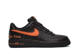 Кроссовки Nike Vlone x NikeLab Air Force 1 'Vlone', черный aa5360 001 | black