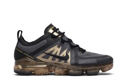 Кроссовки Nike Air VaporMax 2019 'Black Gold', черный ar6631 002 | black