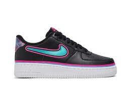 Кроссовки Nike Air Force 1 '07 LV8 Sport 'South Beach', черный aj7748 002 | black
