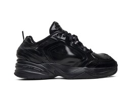 Кроссовки Nike Martine Rose x Air Monarch IV 'Triple Black', черный at3147 001 | black