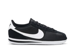 Кроссовки Nike Cortez Basic Nylon 'Black White', черный 819720 011 | black
