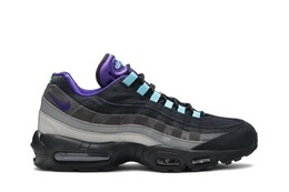 Кроссовки Nike Air Max 95 'Black Grape', черный ao2450 002 | black