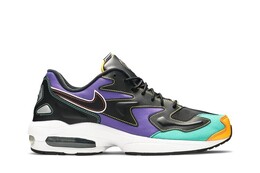 Кроссовки Nike Air Max 2 Light 'Windbreaker', черный bv0987 023 | black