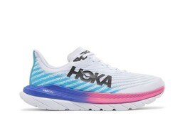 Кроссовки Hoka Mach 5 'White Scuba Blue', белый 1127893 wsbb | white