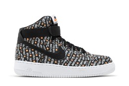 Кроссовки Nike Air Force 1 High '07 LV8 'Just Do It', черный aq9648 001 | black
