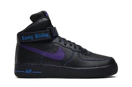 Кроссовки Nike Vlone x Air Force 1 High 'Purple Swoosh' Sample, фиолетовый 773256 906799 | purple