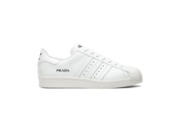 Кроссовки Adidas Prada x Superstar, белый fw6683 | white